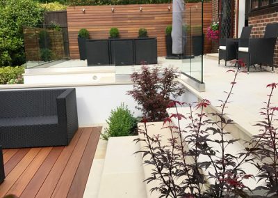 Garden Designers South London | Modern Garden Terrace Design