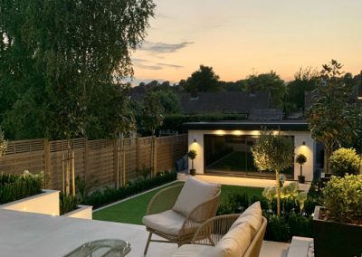 Luxury garden room and office design in Orpington