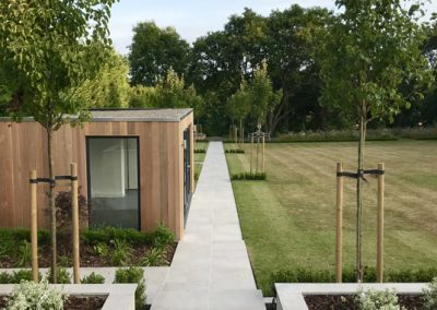 Luxury home garden office design in Kent