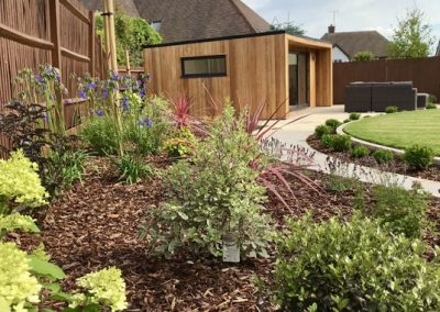 Bespoke garden design in Kent