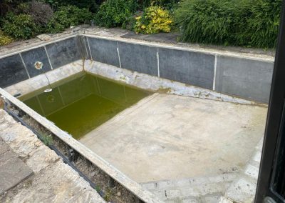 Kent swimming pool construction